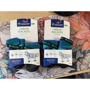 Urban Walkers for Dogs - Blue and Black